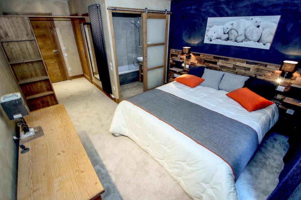 Hotel Saint Charles Val Cenis Lanslebourg-Mont-Cenis Ngoại thất bức ảnh
