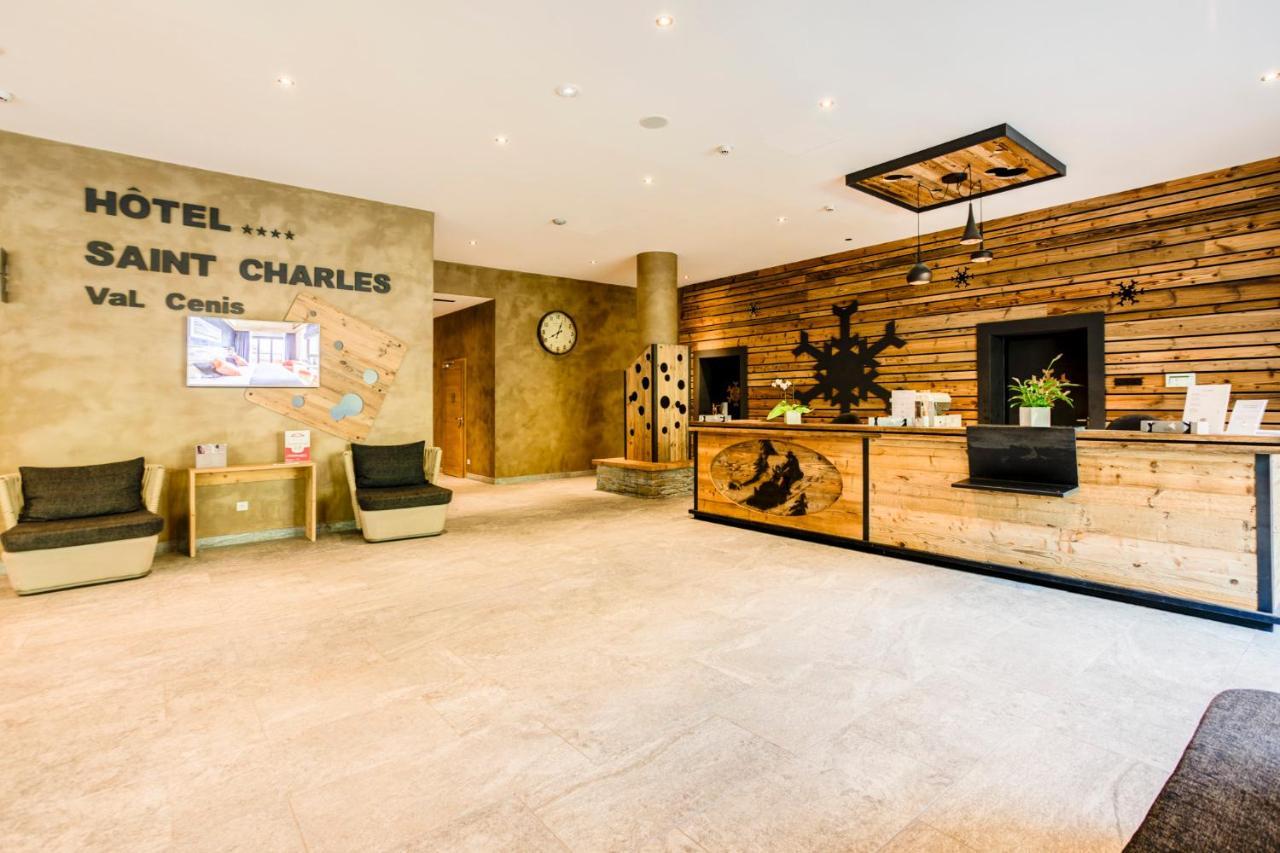 Hotel Saint Charles Val Cenis Lanslebourg-Mont-Cenis Ngoại thất bức ảnh