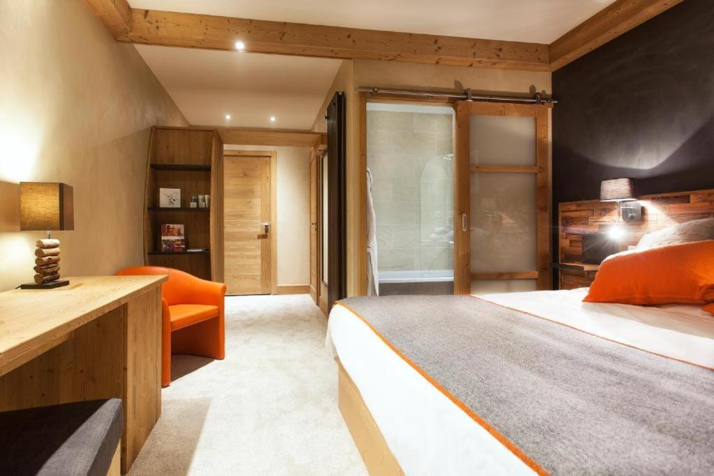 Hotel Saint Charles Val Cenis Lanslebourg-Mont-Cenis Ngoại thất bức ảnh