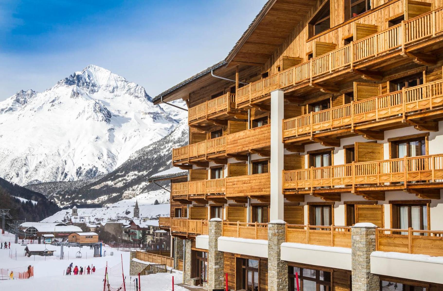 Hotel Saint Charles Val Cenis Lanslebourg-Mont-Cenis Ngoại thất bức ảnh