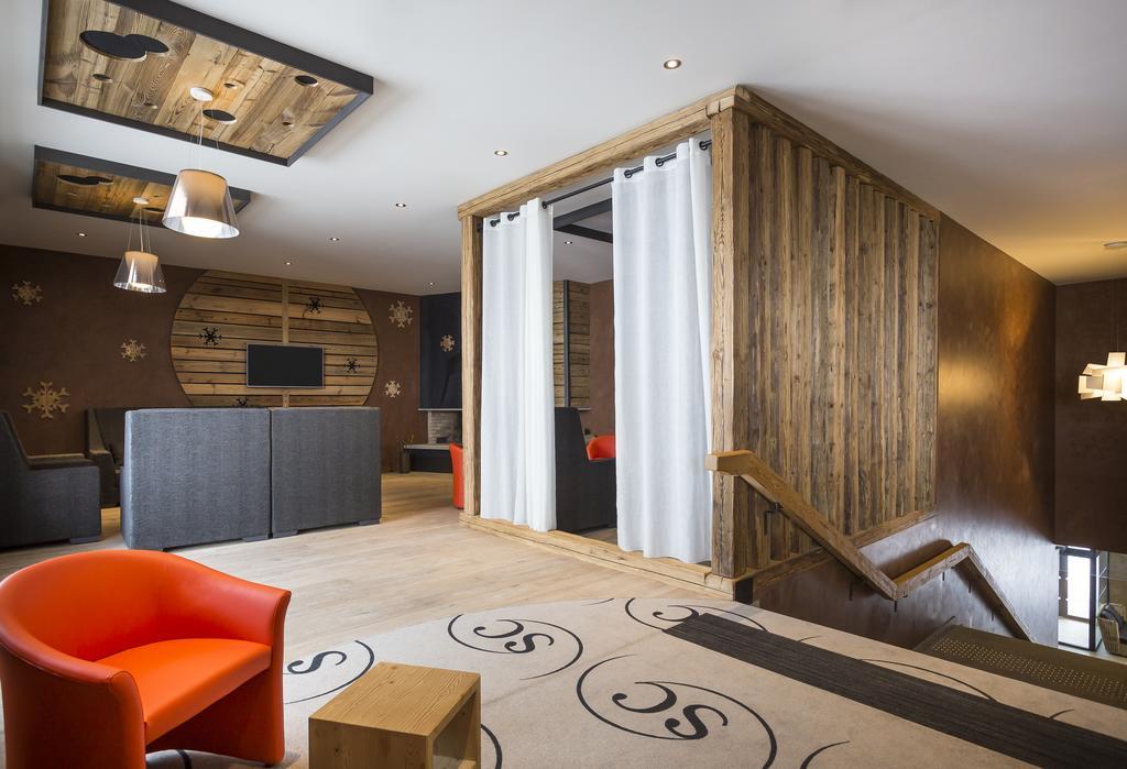 Hotel Saint Charles Val Cenis Lanslebourg-Mont-Cenis Ngoại thất bức ảnh