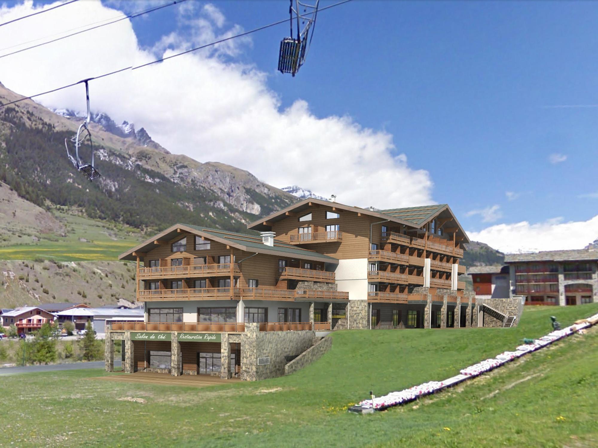 Hotel Saint Charles Val Cenis Lanslebourg-Mont-Cenis Ngoại thất bức ảnh